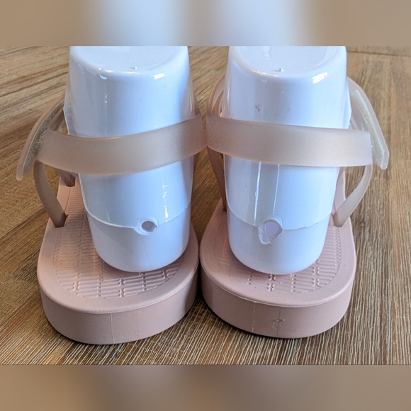 Melissa Women's Sun Rodeo Strappy Fisherman Scented Sandals Frosted Pink Size 9 - Picture 8 of 12